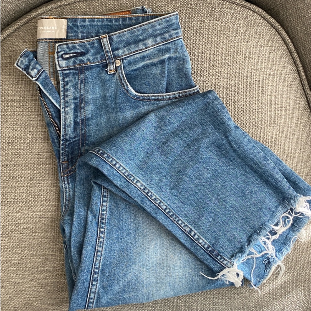 Everlane Cheeky Curvy Ankle Jeans